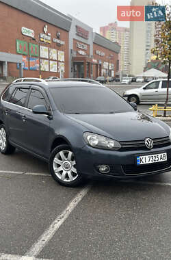 Универсал Volkswagen Golf 2010 в Броварах