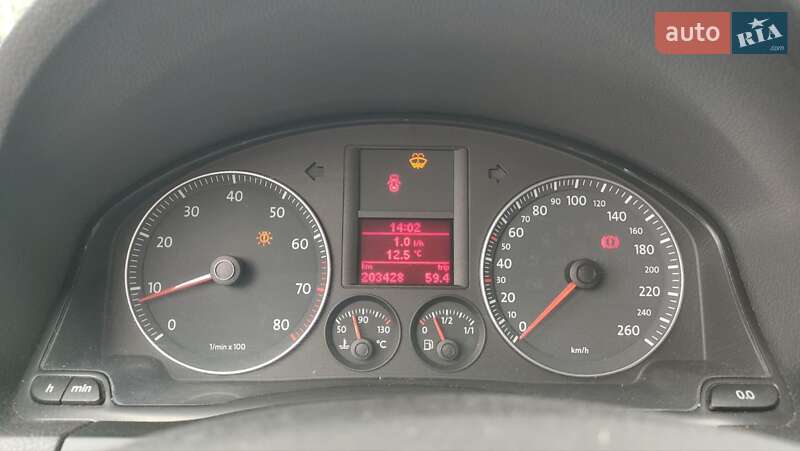 Хэтчбек Volkswagen Golf 2007 в Луцке