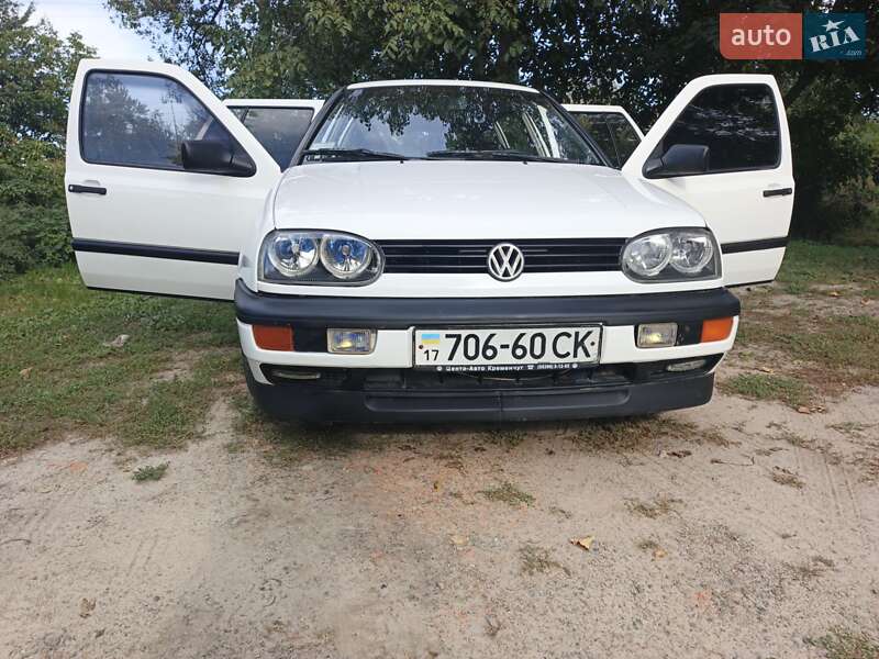 Универсал Volkswagen Golf 1995 в Кременчуге
