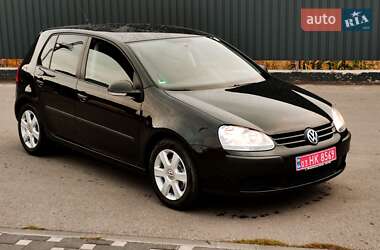 Хэтчбек Volkswagen Golf 2008 в Полтаве