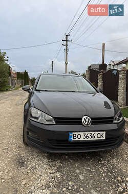 Универсал Volkswagen Golf 2016 в Тернополе