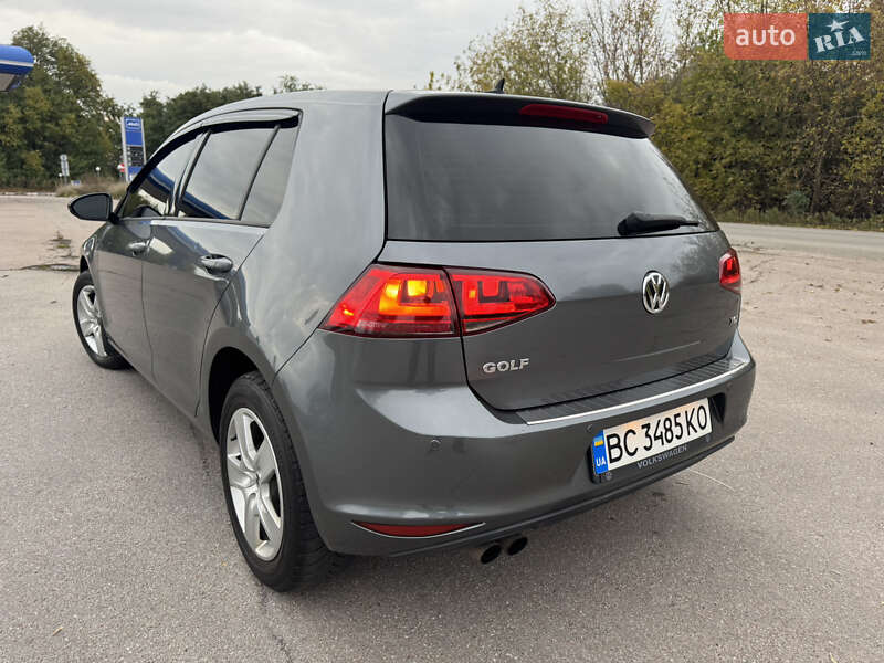 Хэтчбек Volkswagen Golf 2014 в Кролевце