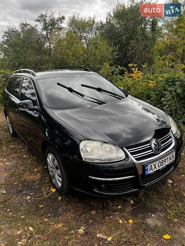 Универсал Volkswagen Golf 2007 в Харькове