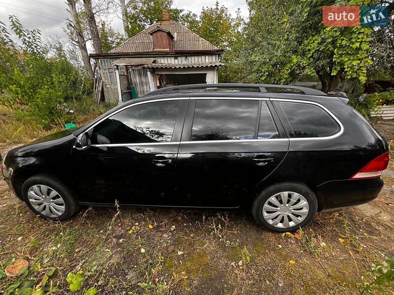 Универсал Volkswagen Golf 2007 в Харькове