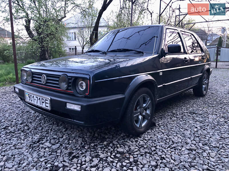 Хэтчбек Volkswagen Golf 1991 в Иршаве