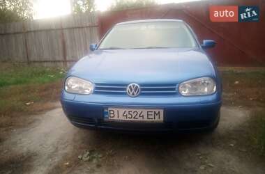 Хэтчбек Volkswagen Golf 2000 в Полтаве