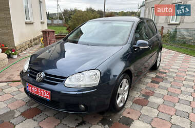 Хэтчбек Volkswagen Golf 2009 в Теребовле