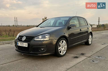 Хэтчбек Volkswagen Golf 2007 в Полтаве