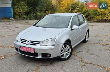 Хэтчбек Volkswagen Golf 2006 в Полтаве
