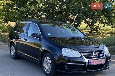 Універсал Volkswagen Golf 2009 в Вознесенську