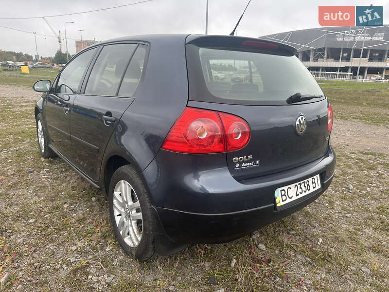 Хэтчбек Volkswagen Golf 2008 в Львове фото 8 Хэтчбек Volkswagen Golf 2008 в Львове