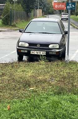 Хэтчбек Volkswagen Golf 1996 в Мукачево