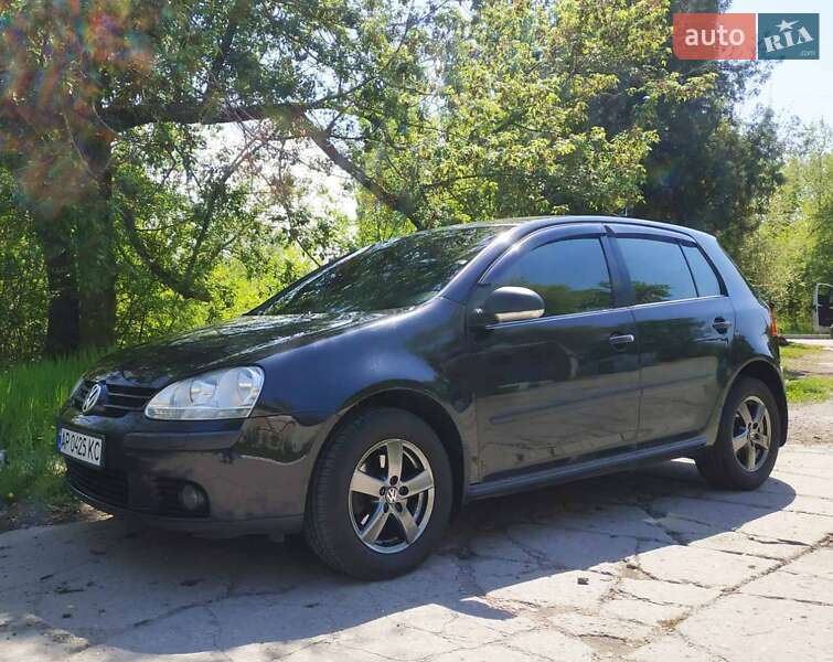 Volkswagen Golf 2007 Volkswagen Golf 2007