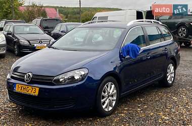 Універсал Volkswagen Golf 2012 в Івано-Франківську