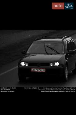 Универсал Volkswagen Golf 2000 в Любомле