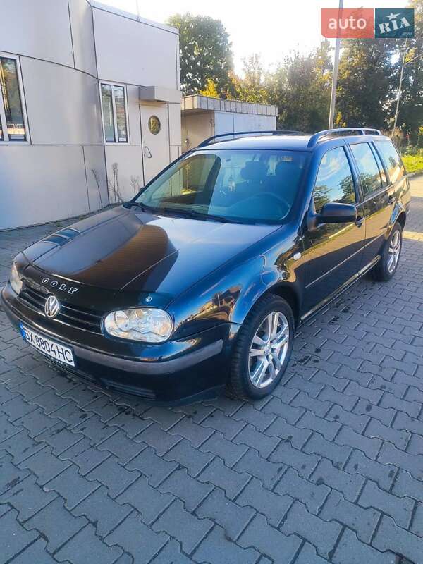 Універсал Volkswagen Golf 2003 в Старокостянтинові