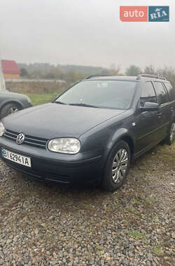 Универсал Volkswagen Golf 2000 в Кременчуге