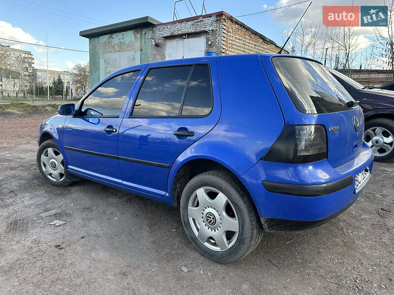 Хэтчбек Volkswagen Golf 1998 в Шептицькому фото 4 Хэтчбек Volkswagen Golf 1998 в Шептицькому