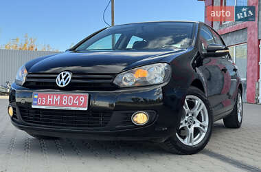 Хетчбек Volkswagen Golf 2010 в Лубнах
