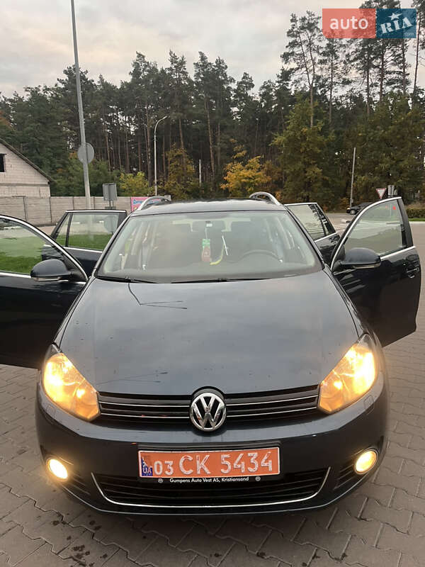 Универсал Volkswagen Golf 2010 в Киеве фото 2 Универсал Volkswagen Golf 2010 в Киеве