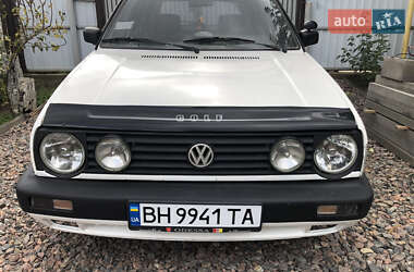Хетчбек Volkswagen Golf 1990 в Теплодарі