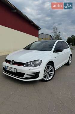 Хэтчбек Volkswagen Golf 2014 в Ковеле