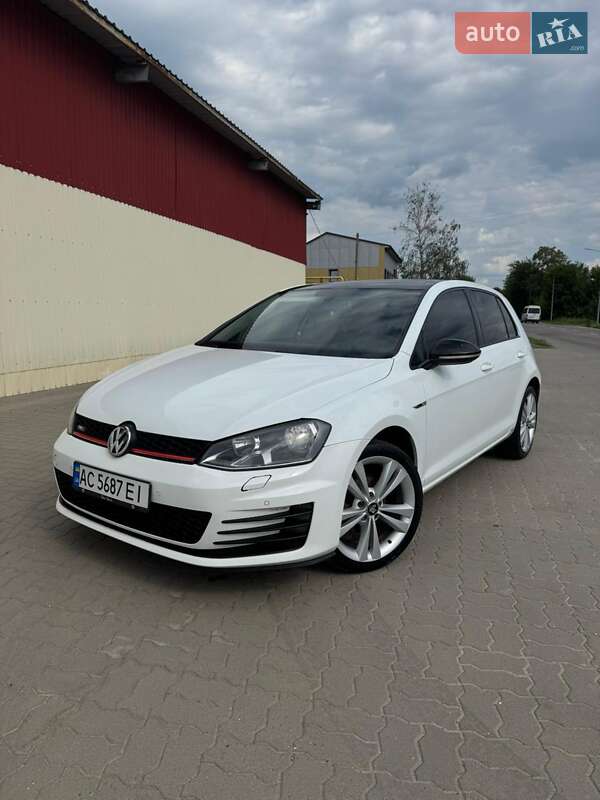 Volkswagen Golf 2014 Volkswagen Golf 2014