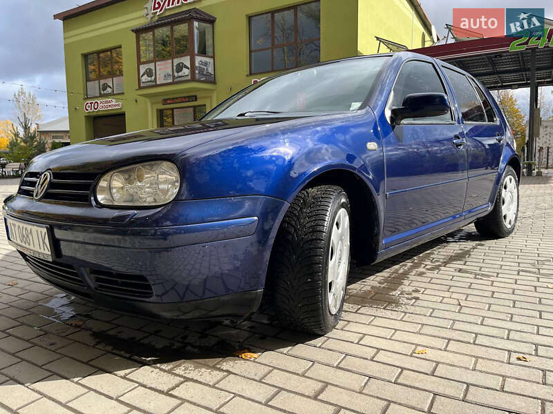 Хэтчбек Volkswagen Golf 2000 в Богородчанах фото 2 Хэтчбек Volkswagen Golf 2000 в Богородчанах