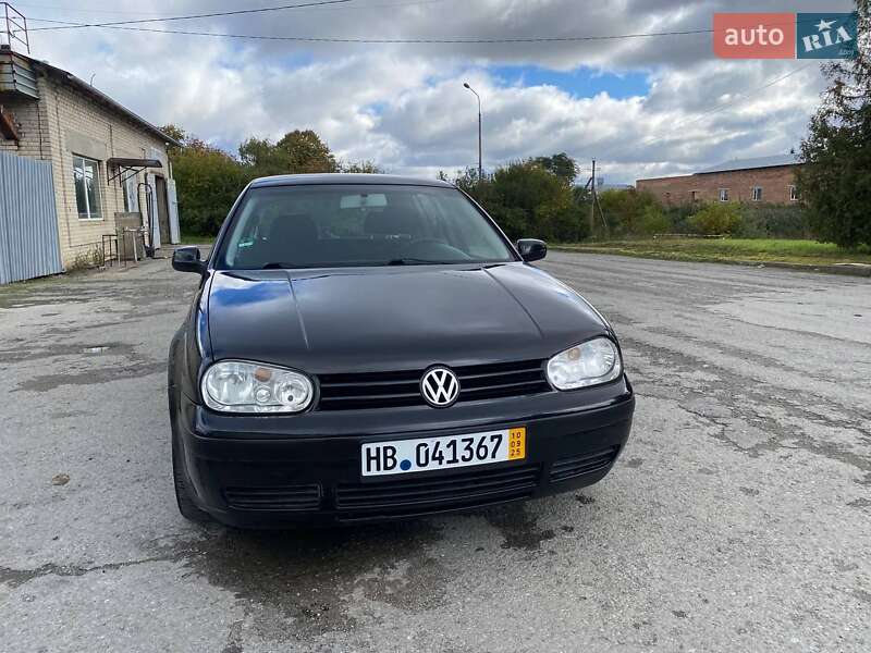 Хетчбек Volkswagen Golf 2002 в Бучачі