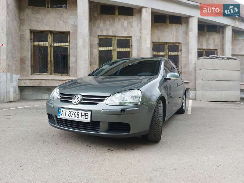 Хэтчбек Volkswagen Golf 2005 в Ивано-Франковске фото 7 Хэтчбек Volkswagen Golf 2005 в Ивано-Франковске