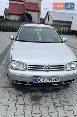 Універсал Volkswagen Golf 2003 в Рава-Руській