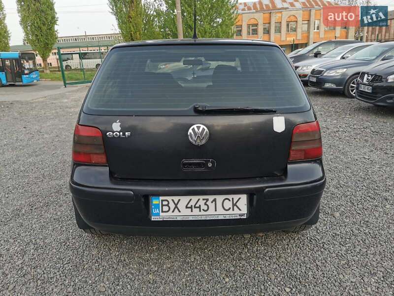Хетчбек Volkswagen Golf 1998 в Хмельницькому фото 2 Хетчбек Volkswagen Golf 1998 в Хмельницькому