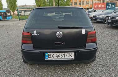 Хэтчбек Volkswagen Golf 1998 в  фото 2 Хэтчбек Volkswagen Golf 1998 в