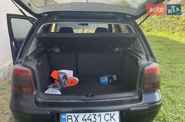 Хэтчбек Volkswagen Golf 1998 в  фото 13 Хэтчбек Volkswagen Golf 1998 в