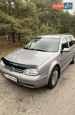 Универсал Volkswagen Golf 2002 в Кременчуге
