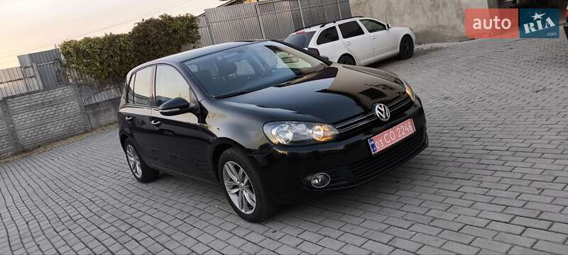 Хетчбек Volkswagen Golf 2009 в Мукачевому