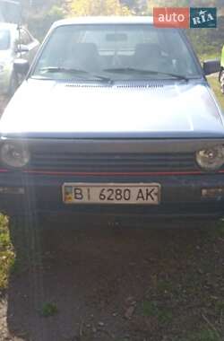 Хэтчбек Volkswagen Golf 1987 в Миргороде
