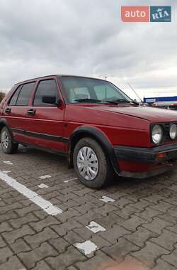 Хэтчбек Volkswagen Golf 1991 в Черновцах