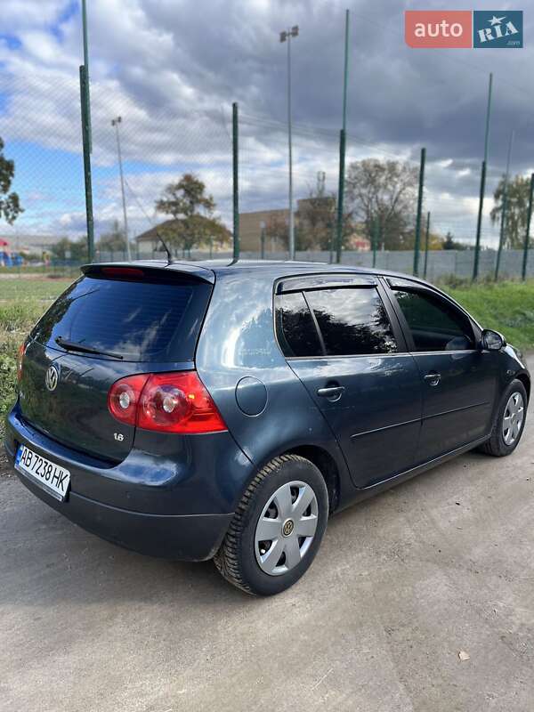 Хетчбек Volkswagen Golf 2006 в Вінниці фото 5 Хетчбек Volkswagen Golf 2006 в Вінниці
