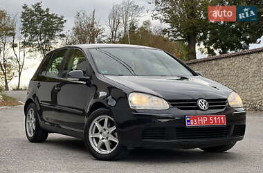 Хэтчбек Volkswagen Golf 2008 в Тернополе