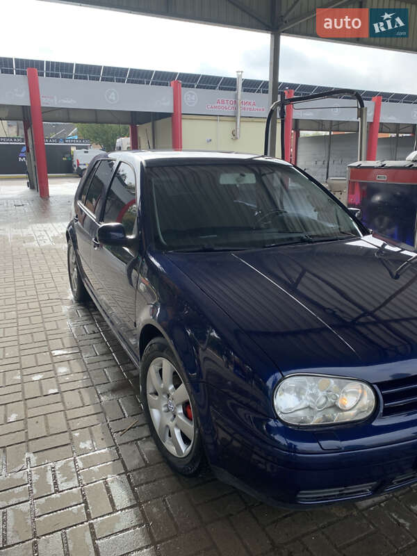 Хэтчбек Volkswagen Golf 2003 в Дубно фото 7 Хэтчбек Volkswagen Golf 2003 в Дубно