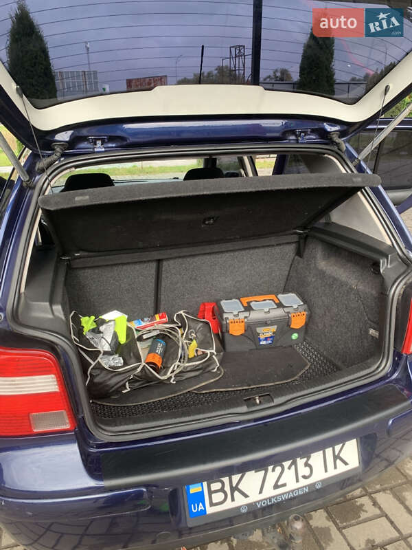 Хэтчбек Volkswagen Golf 2003 в Дубно фото 21 Хэтчбек Volkswagen Golf 2003 в Дубно