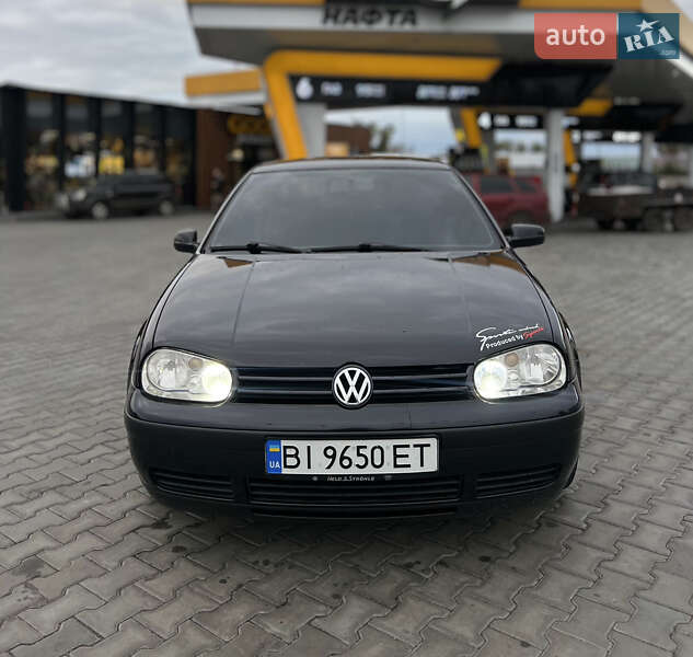 Хетчбек Volkswagen Golf 2001 в Полтаві фото 2 Хетчбек Volkswagen Golf 2001 в Полтаві