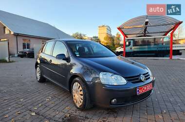 Хэтчбек Volkswagen Golf 2007 в Львове