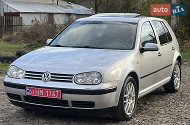Хэтчбек Volkswagen Golf 2001 в Тернополе