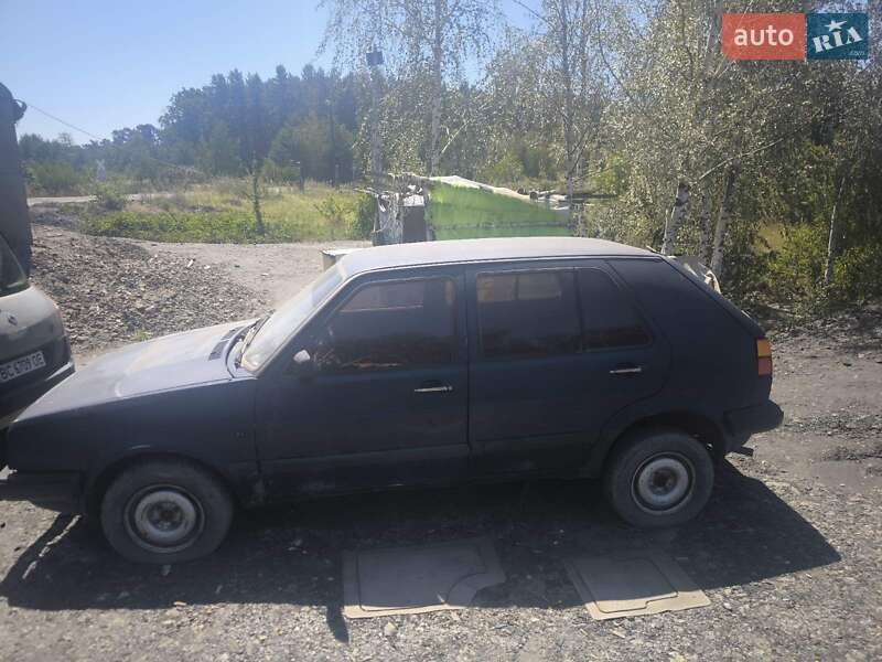 Хетчбек Volkswagen Golf 1990 в Львові