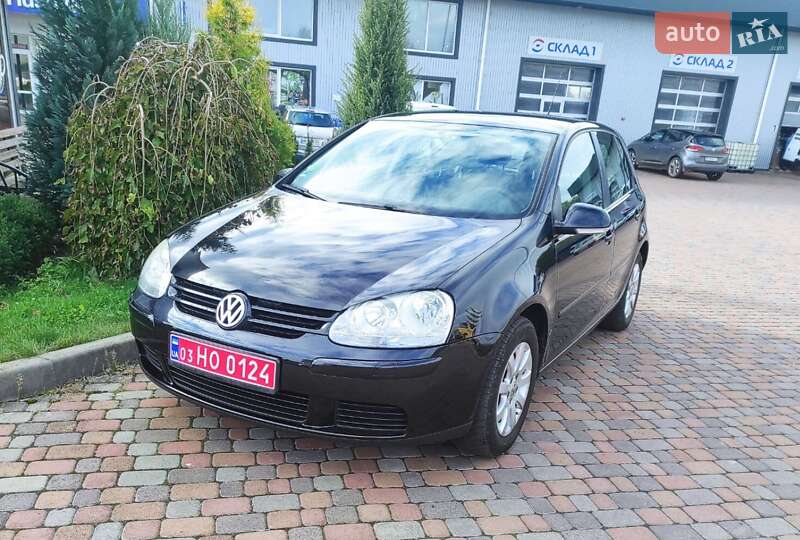 Volkswagen Golf 2006 Volkswagen Golf 2006