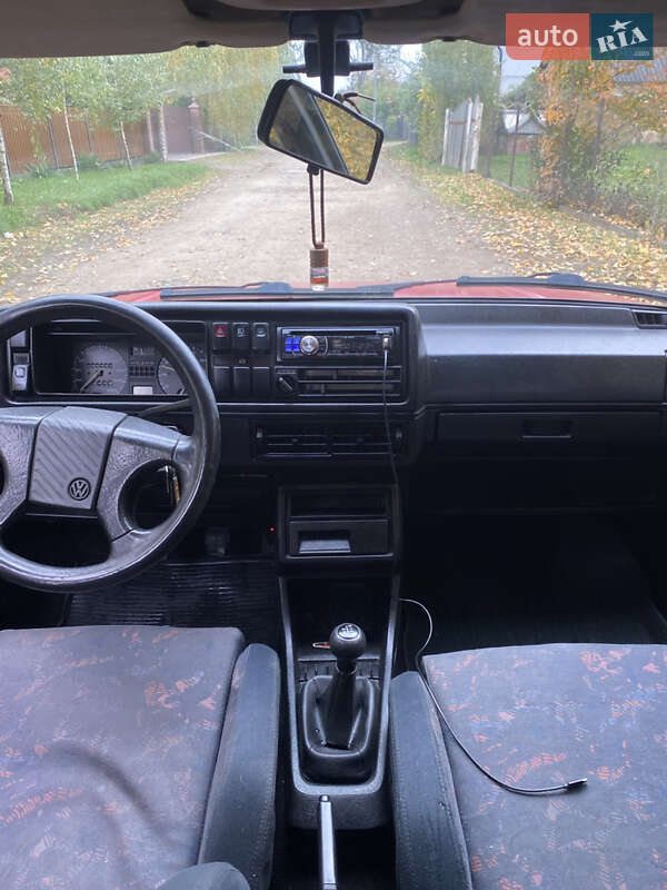 Хетчбек Volkswagen Golf 1988 в Чернівцях