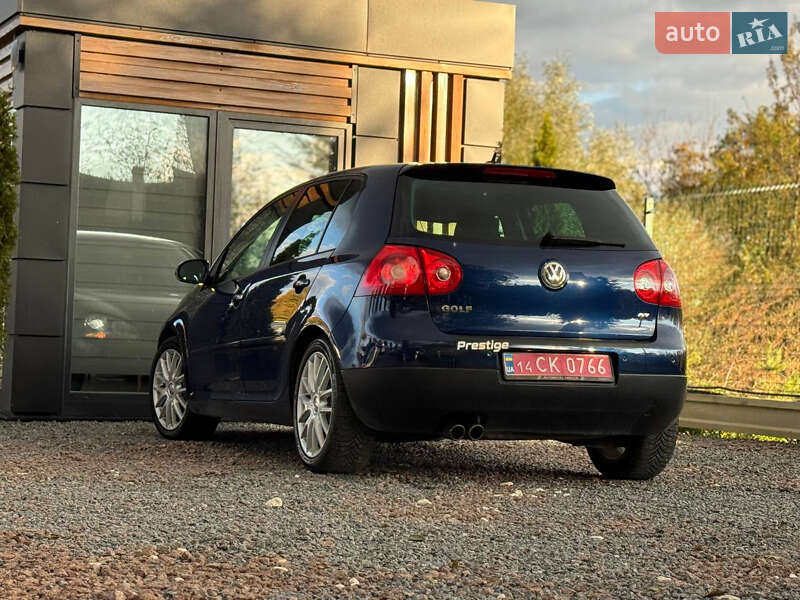 Хэтчбек Volkswagen Golf 2008 в Дрогобыче