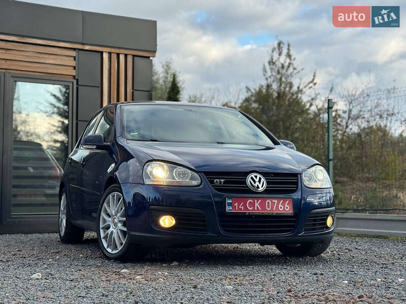 Хэтчбек Volkswagen Golf 2008 в Дрогобыче